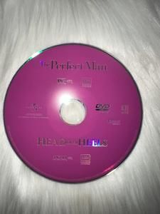 The Perfect Man/ Head Over Heels  (DVD) DISC ONLY